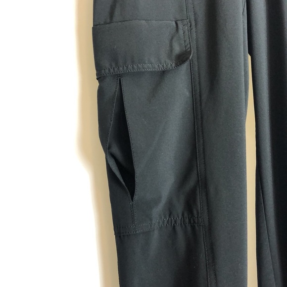 Athleta pant gray color elastic bottom - Picture 4 of 13